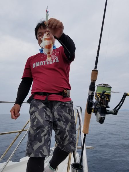 アマテラス 釣果