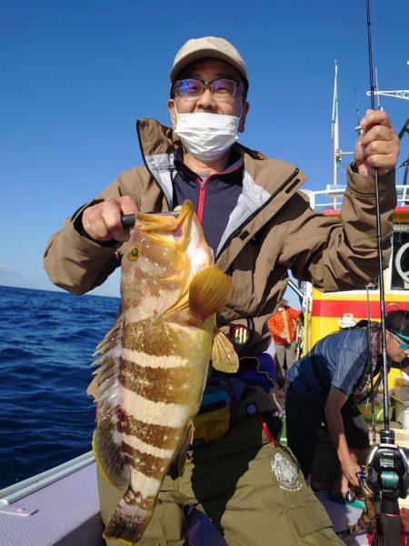海龍丸(石川) 釣果