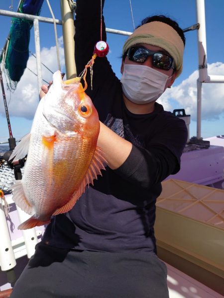 海龍丸(石川) 釣果