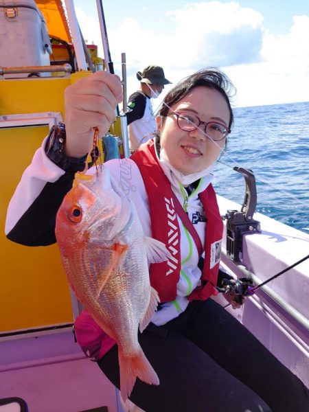 海龍丸(石川) 釣果