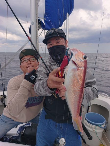 ARCADIAⅡ (アルカディアⅡ) 釣果