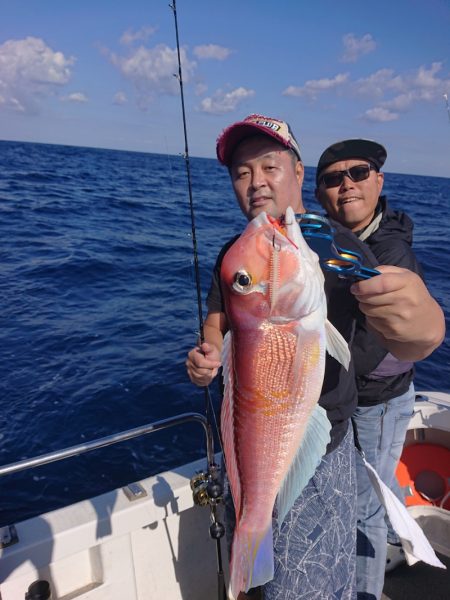 ARCADIAⅡ (アルカディアⅡ) 釣果