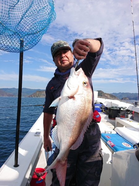 エンペラー 釣果