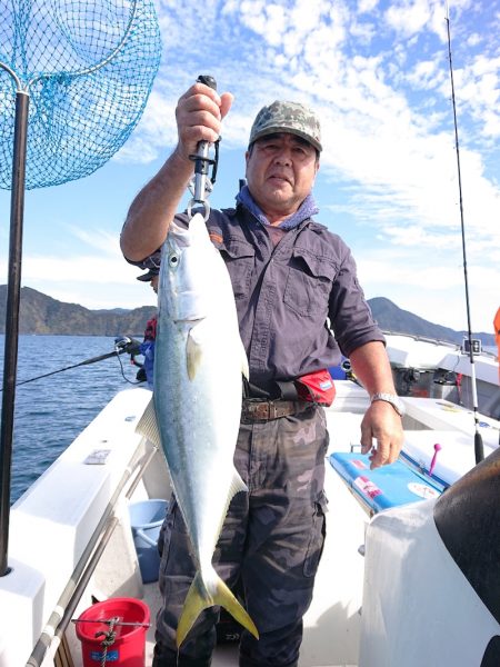 エンペラー 釣果