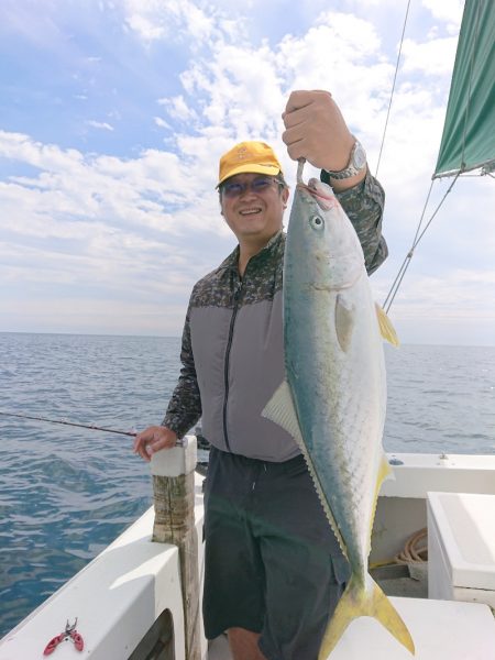 エンペラー 釣果