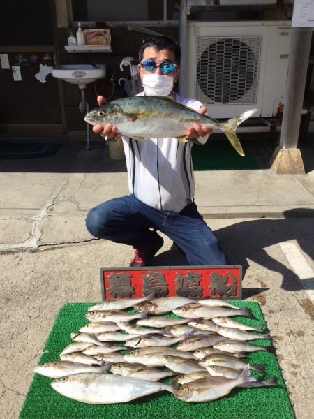 幕島丸 釣果