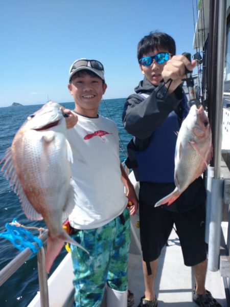 ありもと丸 釣果