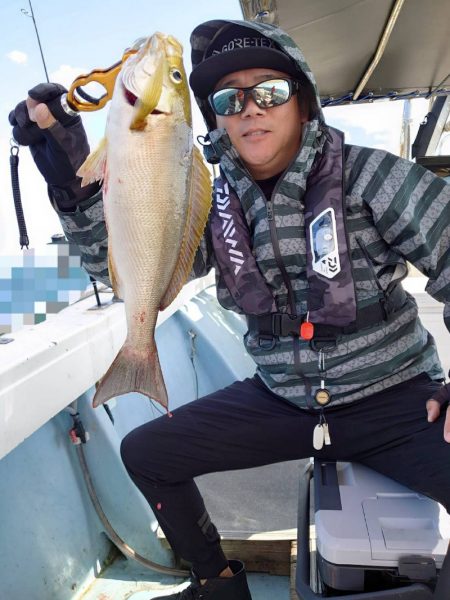 ソルトウォーターガイドフレンズ 釣果