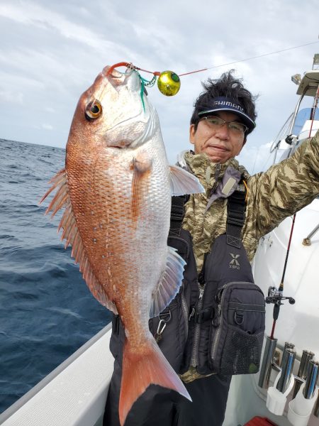 シーライオン 釣果