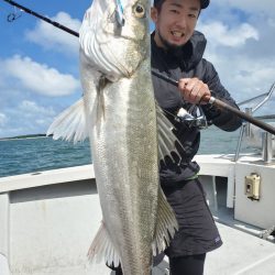 bay style 釣果