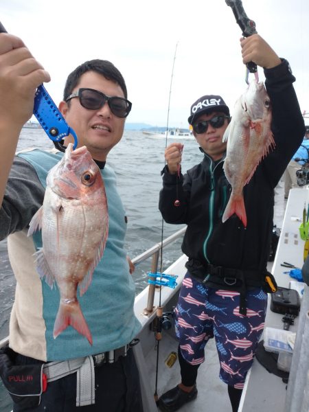 ありもと丸 釣果