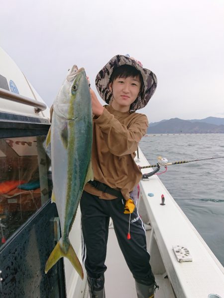 エンペラー 釣果