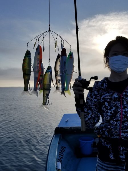 アマテラス 釣果