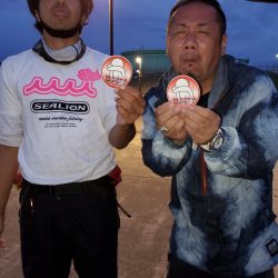 シーライオン 釣果