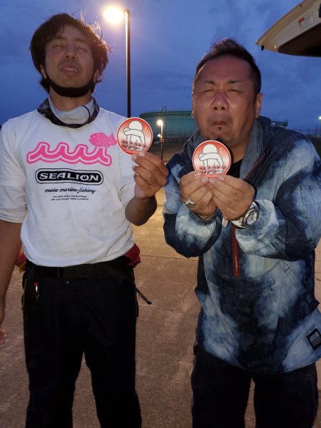 シーライオン 釣果