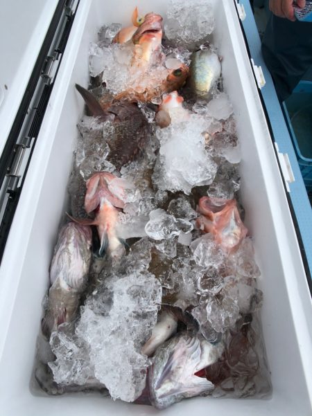 第二八坂丸 釣果