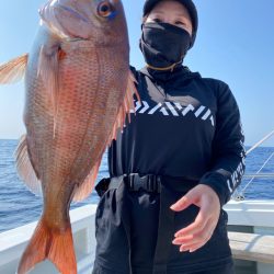 海楽隊 華栞丸 釣果