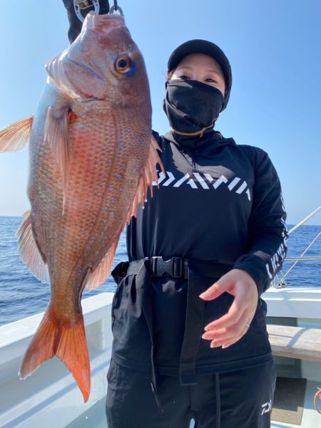 海楽隊 華栞丸 釣果