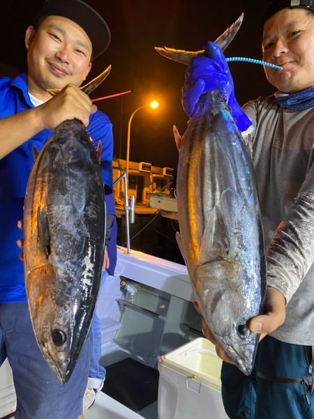 海楽隊 華栞丸 釣果