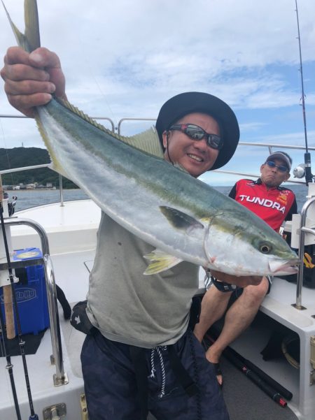 ビッグファイター 釣果