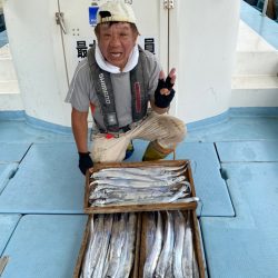 岡田釣船 八英丸 釣果