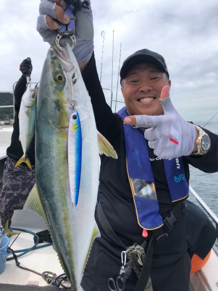 ビッグファイター 釣果