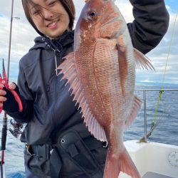 遊漁船ブルーウッズ 釣果