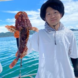 末広丸(熊本) 釣果