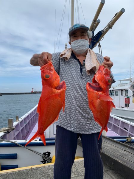 晃山丸 釣果