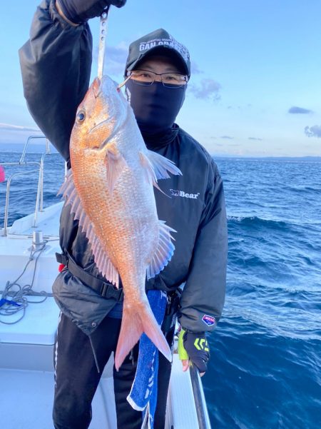 遊漁船ブルーウッズ 釣果