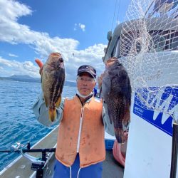 シーランチ 釣果