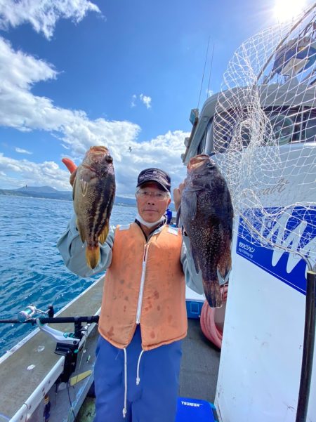 シーランチ 釣果