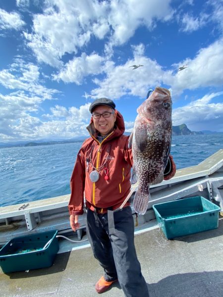 シーランチ 釣果