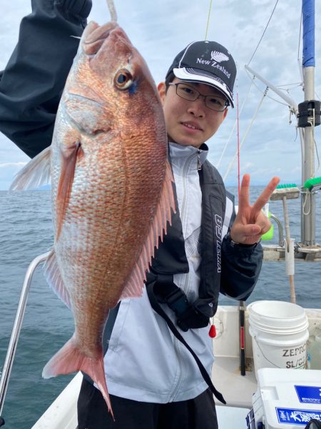 遊漁船ブルーウッズ 釣果