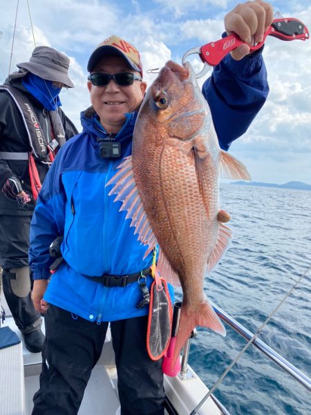 遊漁船ブルーウッズ 釣果