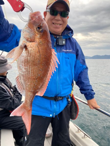 遊漁船ブルーウッズ 釣果