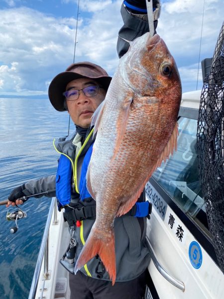 遊漁船ブルーウッズ 釣果