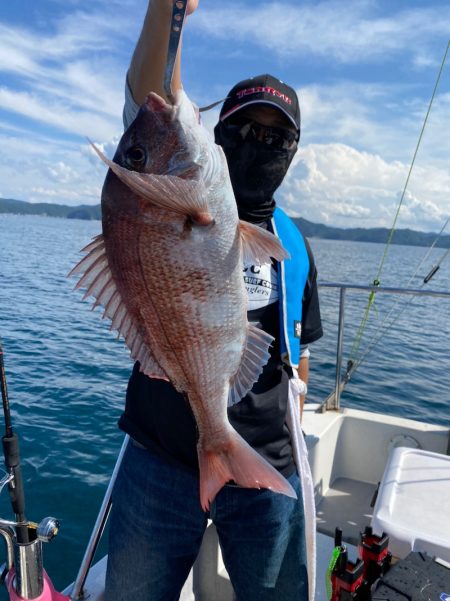 遊漁船ブルーウッズ 釣果