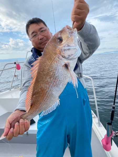 遊漁船ブルーウッズ 釣果