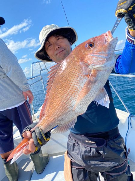 遊漁船ブルーウッズ 釣果