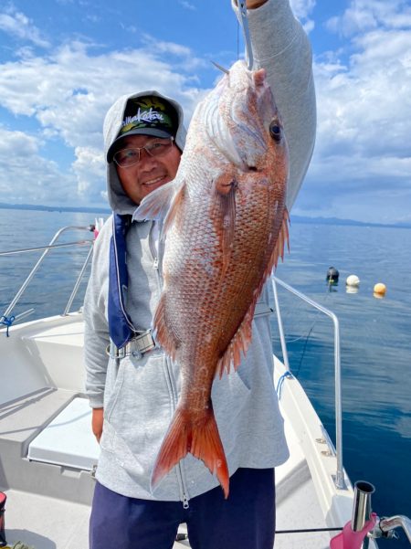 遊漁船ブルーウッズ 釣果