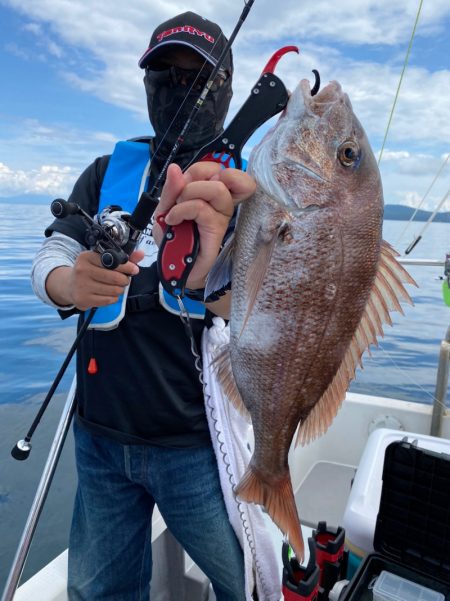 遊漁船ブルーウッズ 釣果