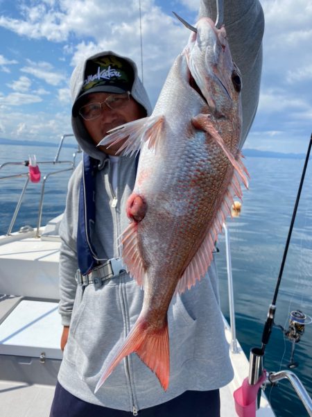 遊漁船ブルーウッズ 釣果