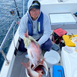 遊漁船ブルーウッズ 釣果