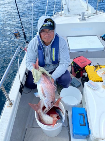 遊漁船ブルーウッズ 釣果