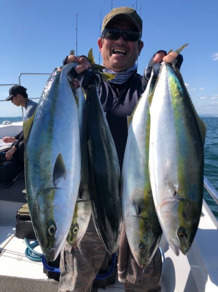 ビッグファイター 釣果