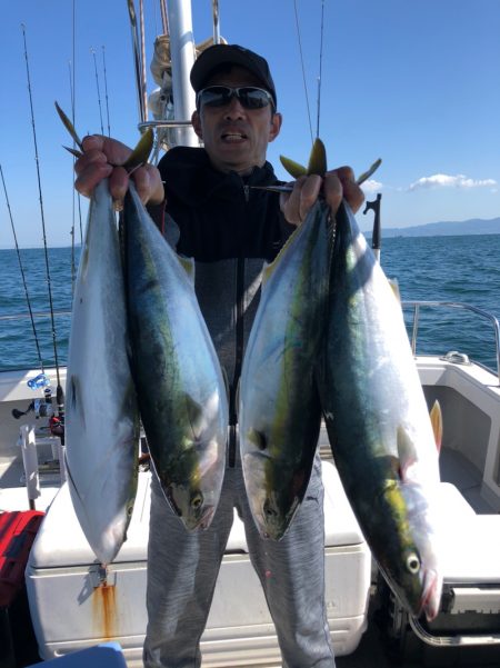 ビッグファイター 釣果