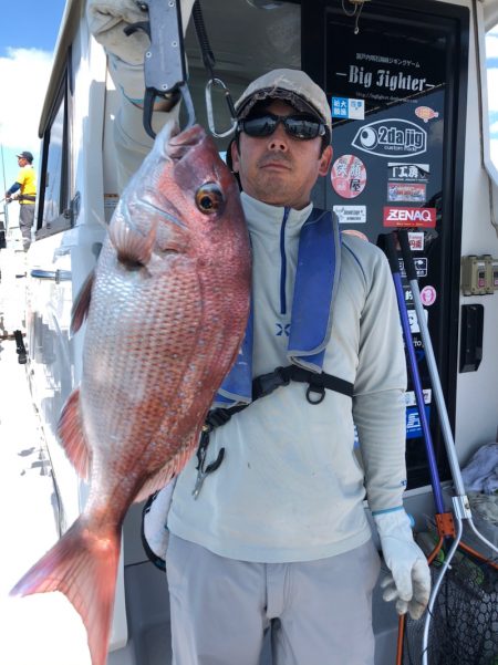 ビッグファイター 釣果