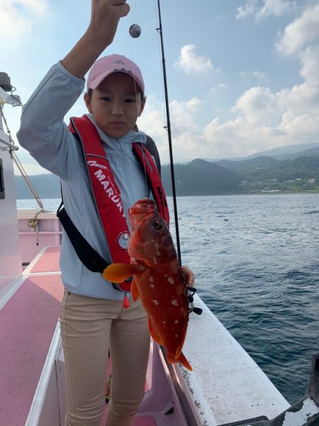 晃山丸 釣果