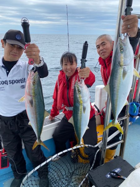 Monster Rush! 釣果